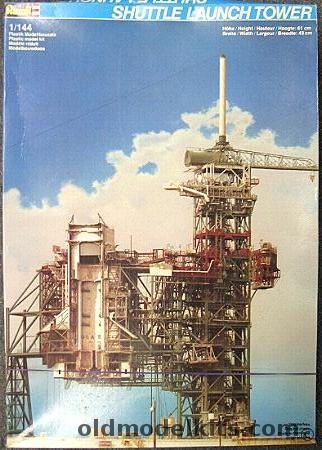 Revell 1/144 Space Shuttle Launch Tower, 4910 plastic model kit